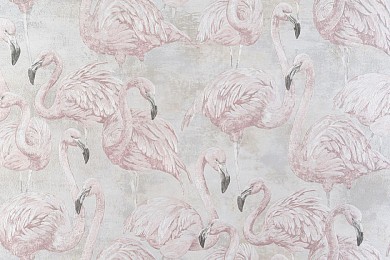 обои артекс ovk design sirpi nature фламинго 10364-02