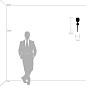 Бра Lightstar Meta d`ouvo 807610