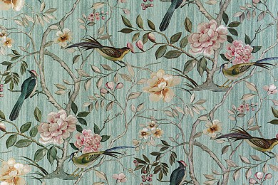 обои артекс ovk design sirpi nature фламинго 10349-07