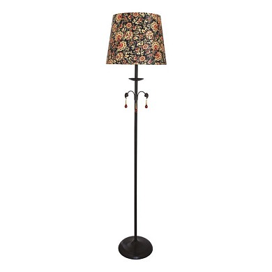 Торшер Arte Lamp MOSCOW A6106PN-1BK