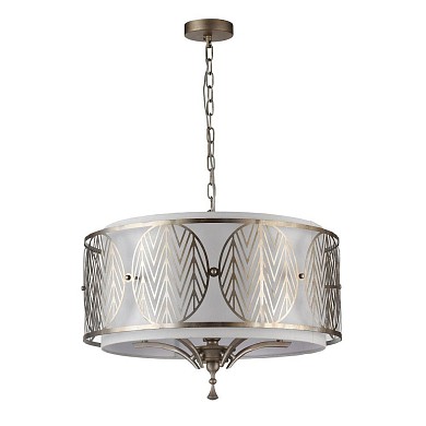 Люстра подвесная Maytoni Leaf H425-PL-05-G