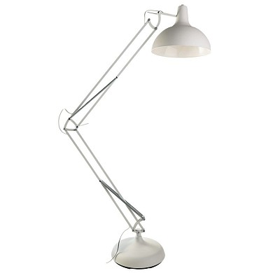 Торшер для чтения Arte Lamp Goliath A2487PN-1WH