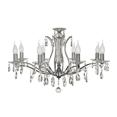 Хрустальная люстра Arti Lampadari Alberi Alberi E 1.1.8.601 N