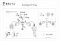 Люстра потолочная Freya Nora FR2663-PL-08-CH