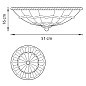 Люстра потолочная Lightstar Zucche 820262