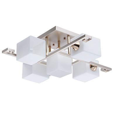 Люстра потолочная De Markt Тетро 673011905