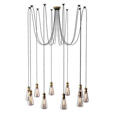 Подвесной светильник MW Light Фьюжен 392017310