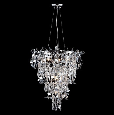 Люстра подвесная Crystal Lux Romeo Romeo SP10 Chrome D600