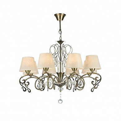 Люстра подвесная Freya Biti FR2758-PL-08-BZ