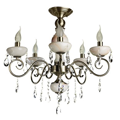 Люстра потолочная Arte Lamp A9591PL-5AB