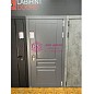 Дверь входная Лабиринт Альберо Грей PLATINUM 26 RAL 9003 эмаль