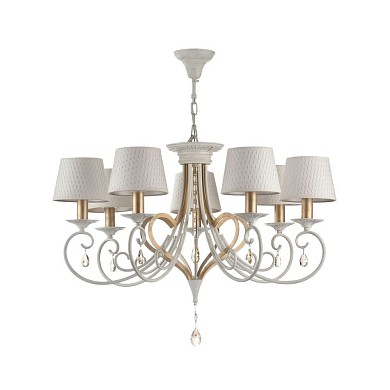 Люстра подвесная Maytoni Enna ARM548-07-WG