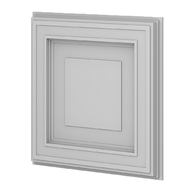 Интерьерная лепнина панель декоративная 1.59.820 Европласт