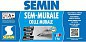 Готовый универсальный клей Semin SEM-MURALE / СЕМ-МЮРАЛЬ для обоев / 5000 г / 1 шт